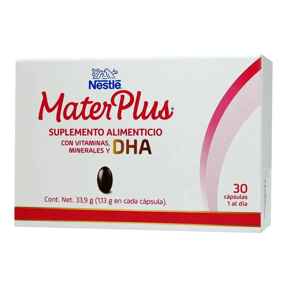 MaterPlus DHA