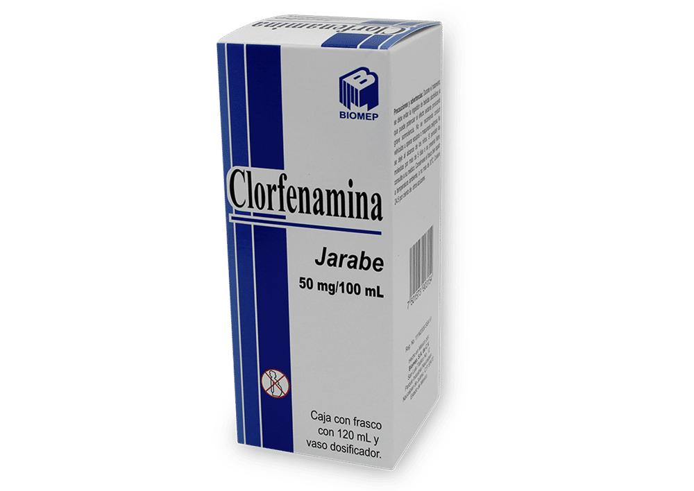 Imagen de Clorfenamina