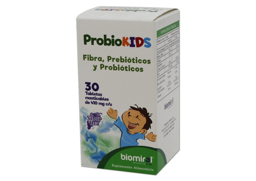 Imagen de ProbioKids Tabletas Masticables