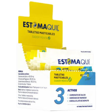 Imagen de Estomaquil Exper3 Masticable