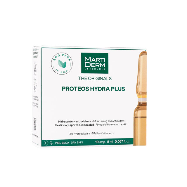 Imagen de MartiDerm Proteos Hydra Plus Proteoglicanos 2 ml Ampollas - MartiDerm