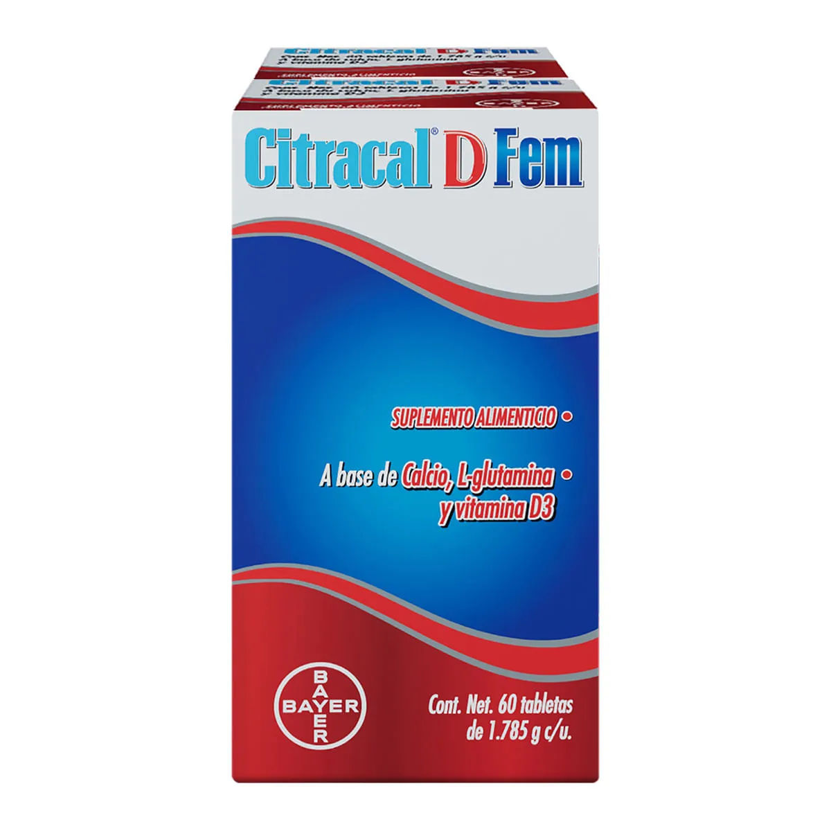 Imagen de Citracal D Fem