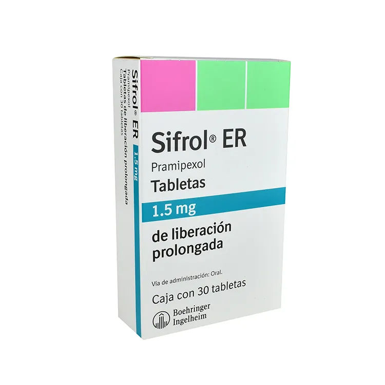 Imagen de Sifrol ER