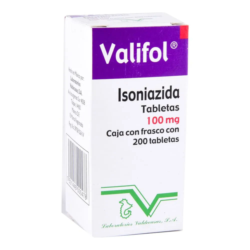 Imagen de Isoniazida