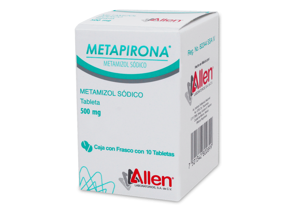 Imagen de Metapirona
