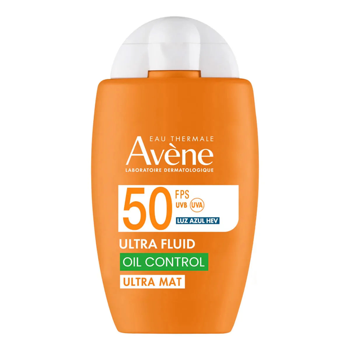 Imagen de Avène Ultra Fluid Ultra Mat SPF 50+ Fluido 50 ml