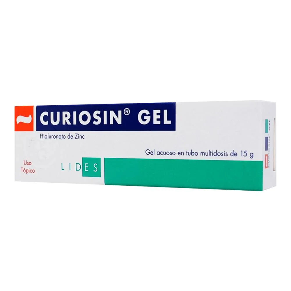 Imagen de Curiosin Ácido Hialurónico 15 g Gel