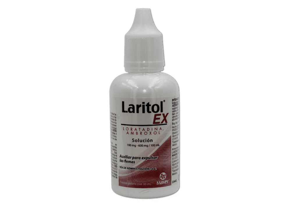 Imagen de Laritol Ex