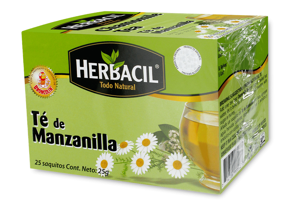Té de Manzanilla