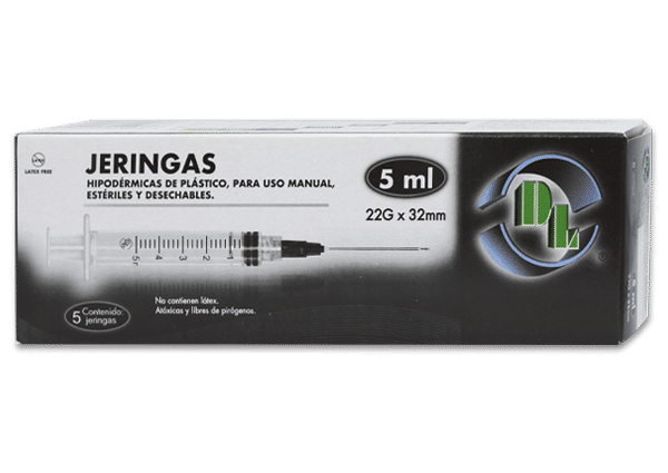 Imagen de Jeringa Hipodérmica