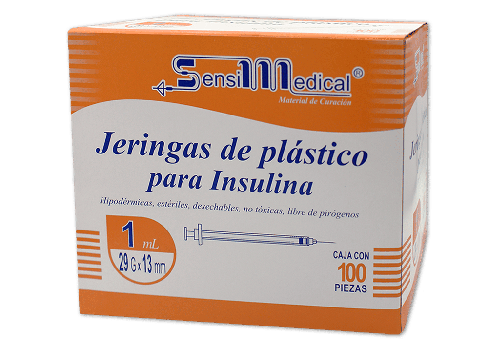 Jeringa Insulina