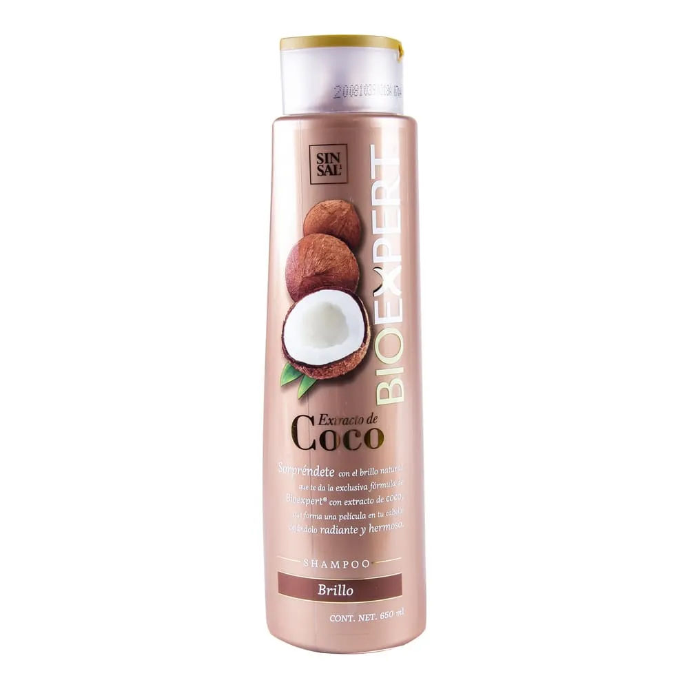 Óleo de Coco Shampoo