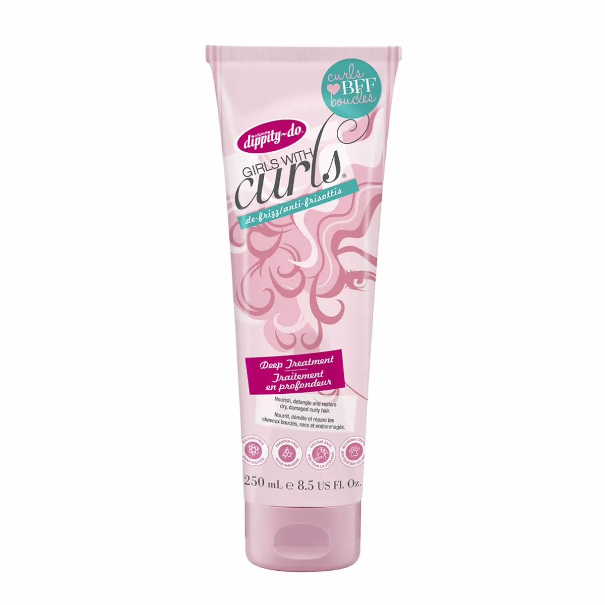 Imagen de Girls With Curls Deep Treatment