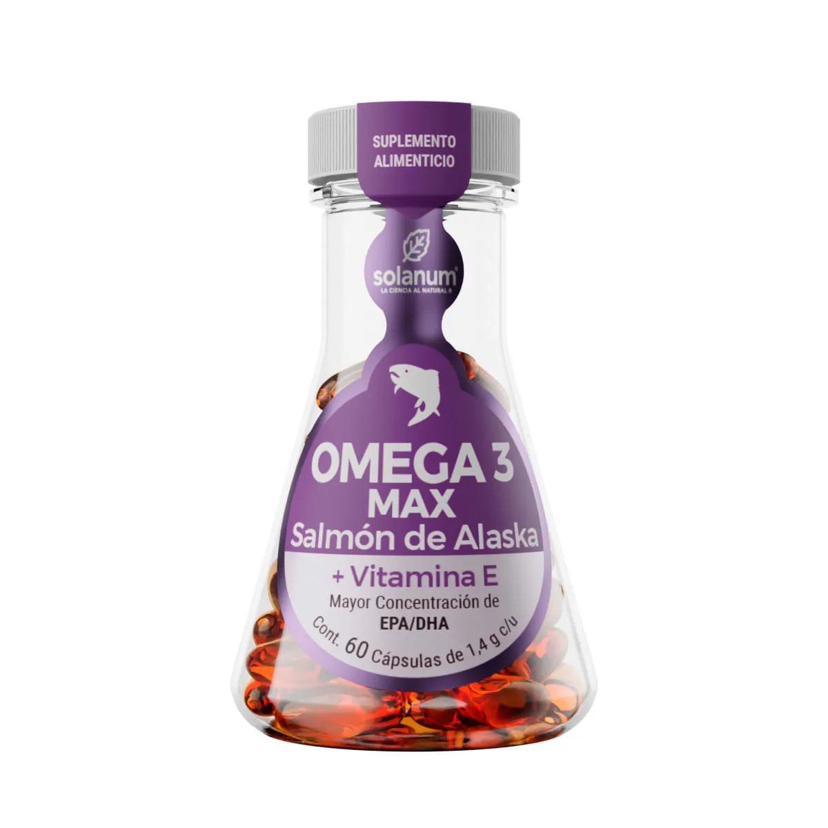 Imagen de Omega 3 Max Salmón de Alaska