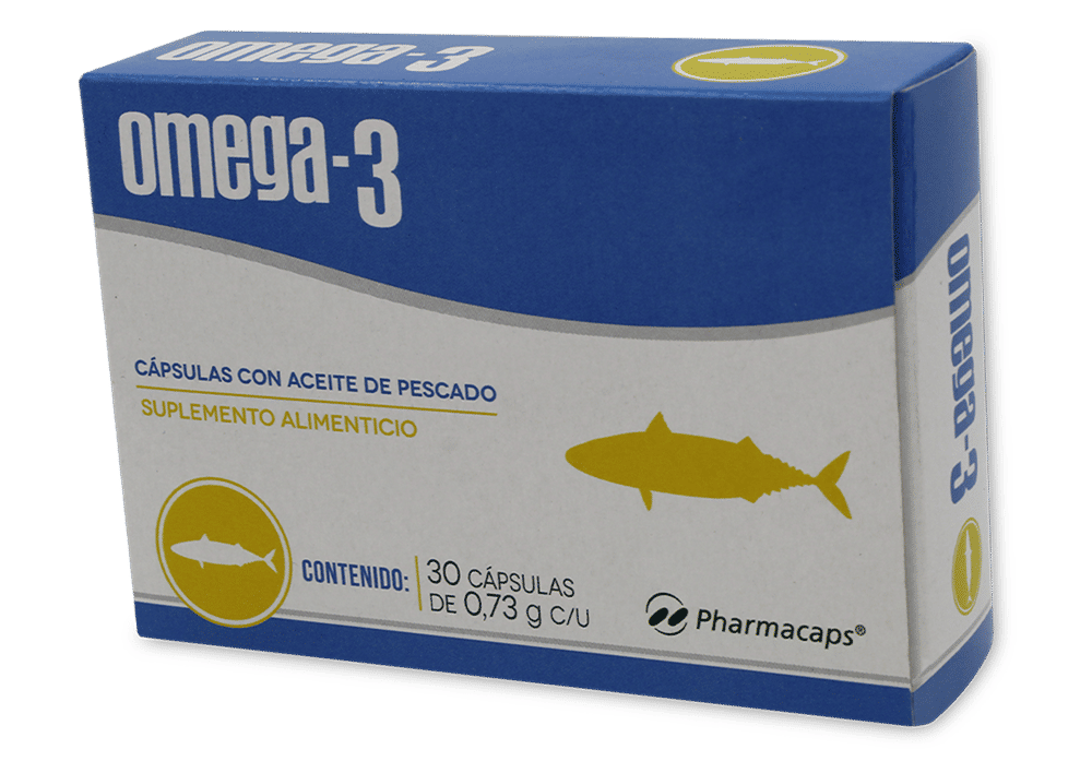 Imagen de Omega-3 Cápsulas