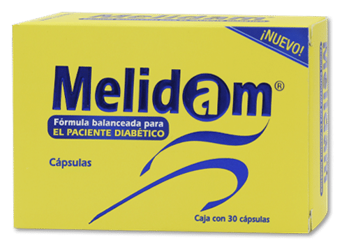 Melidam Cápsulas