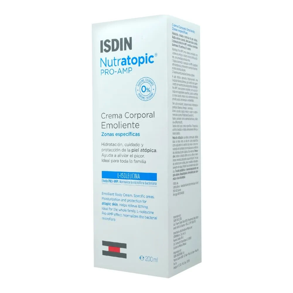 Nutratopic Pro-Amp Crema Emoliente