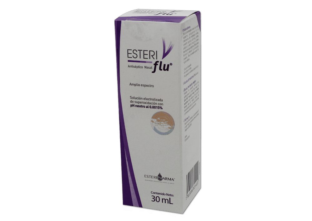 Imagen de Esteriflu Solución Antiséptica Nasal 0.0015% Spray 30 ml