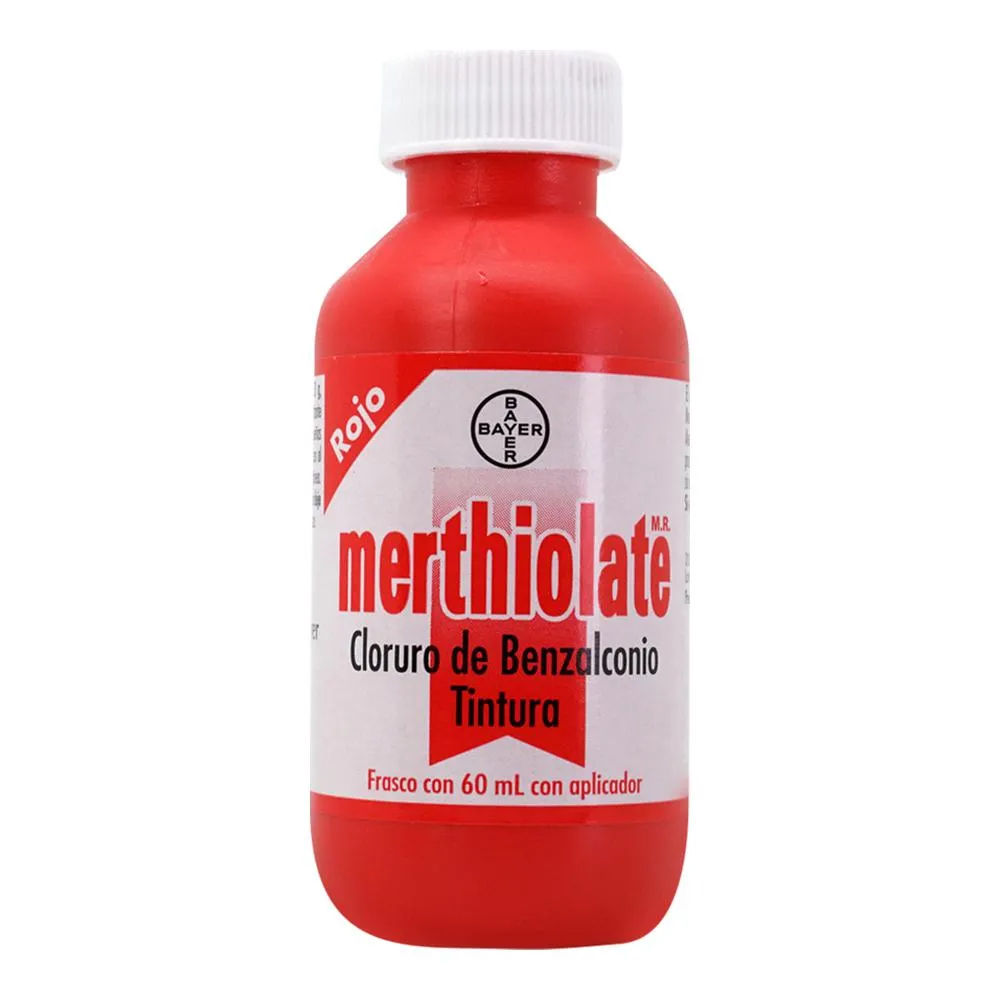 Imagen de Merthiolate Tintura
