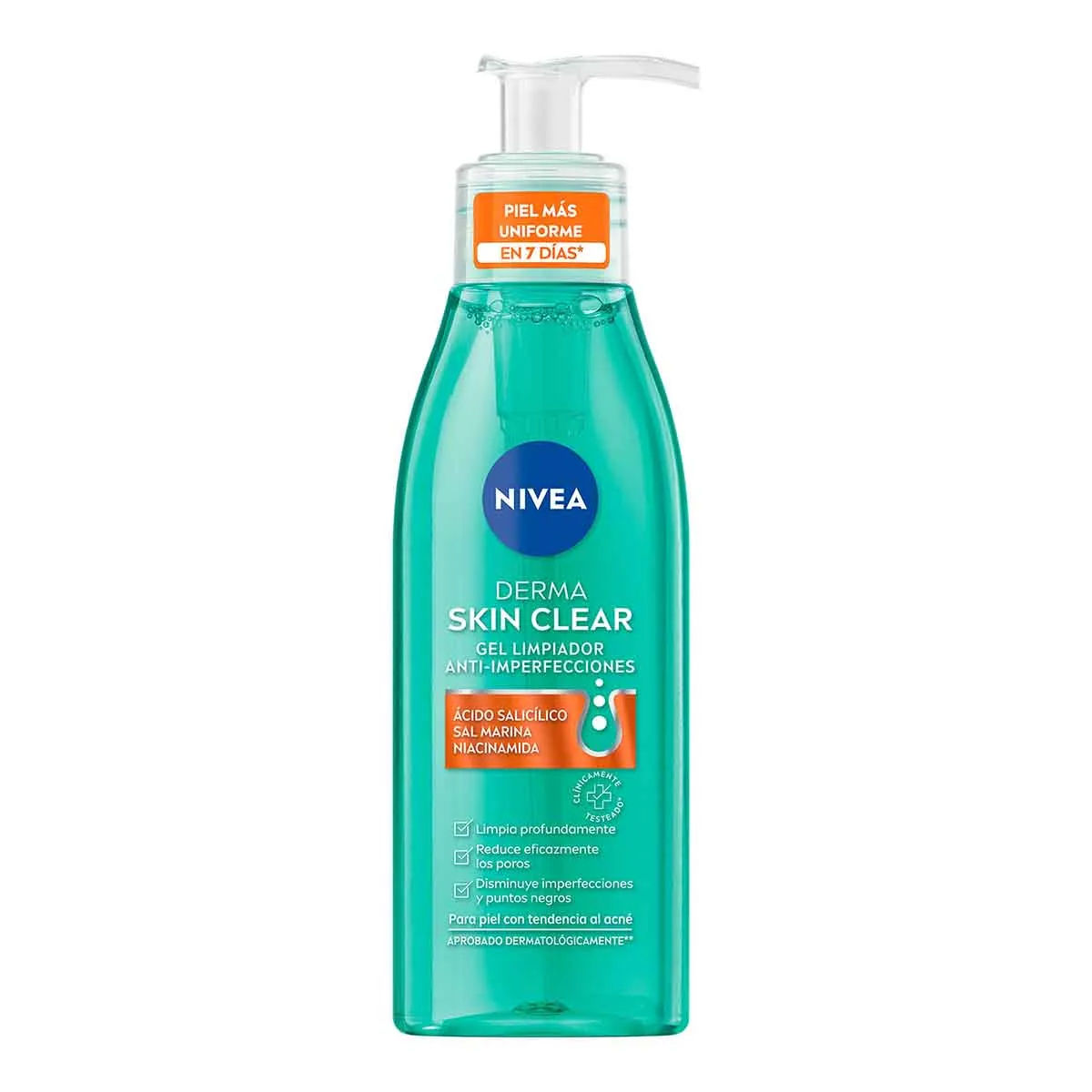 Imagen de Derma Skin Clear Gel Limpiador