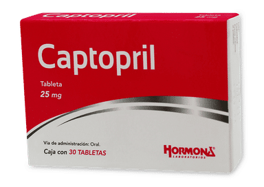 Imagen de Captopril