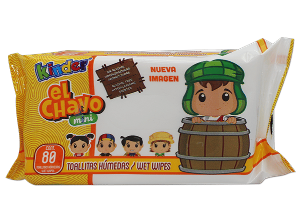 Imagen de Toallitas Húmedas