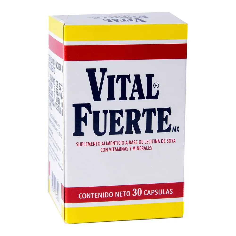 Imagen de Vital Fuerte Cápsulas