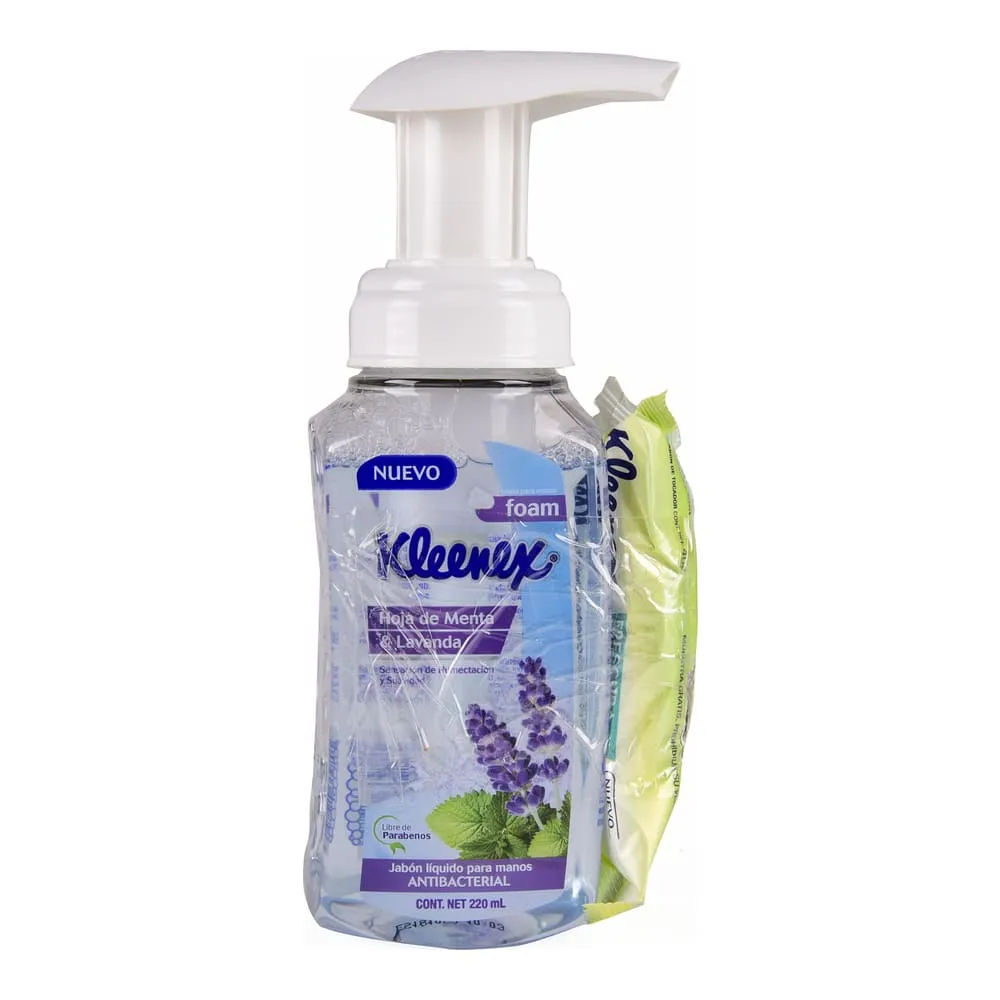 Imagen de Jabón en Espuma Menta y Lavanda
