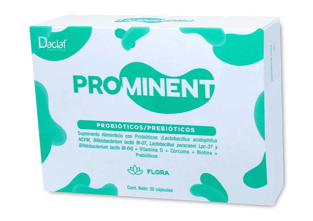 Probióticos y Prebióticos
