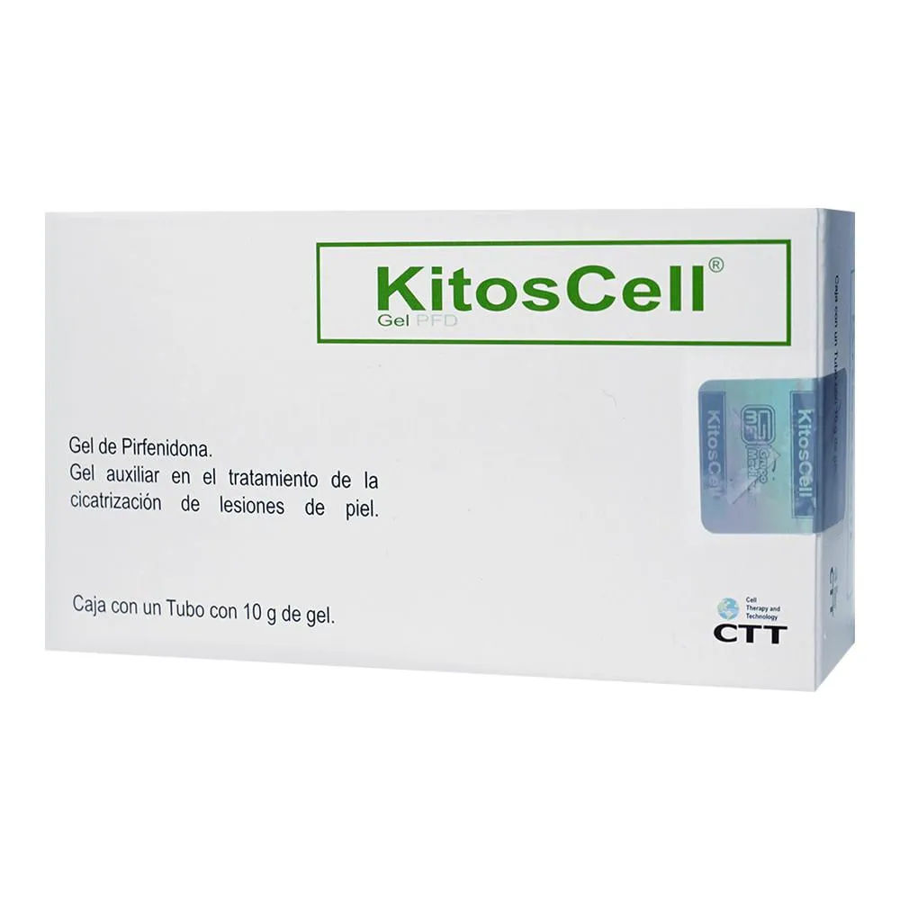 Imagen de KitosCell Pirfenidona 10 g Gel - Cellpharma