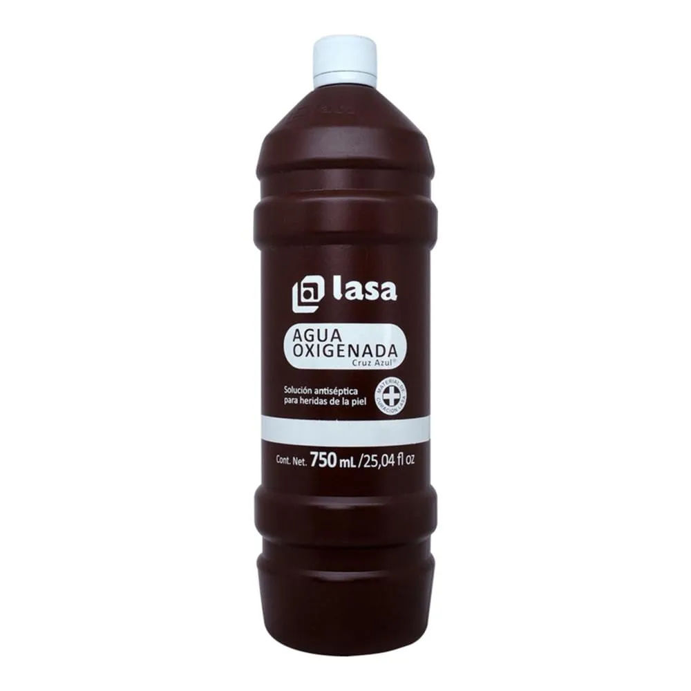 Agua Oxigenada Cruz Azul