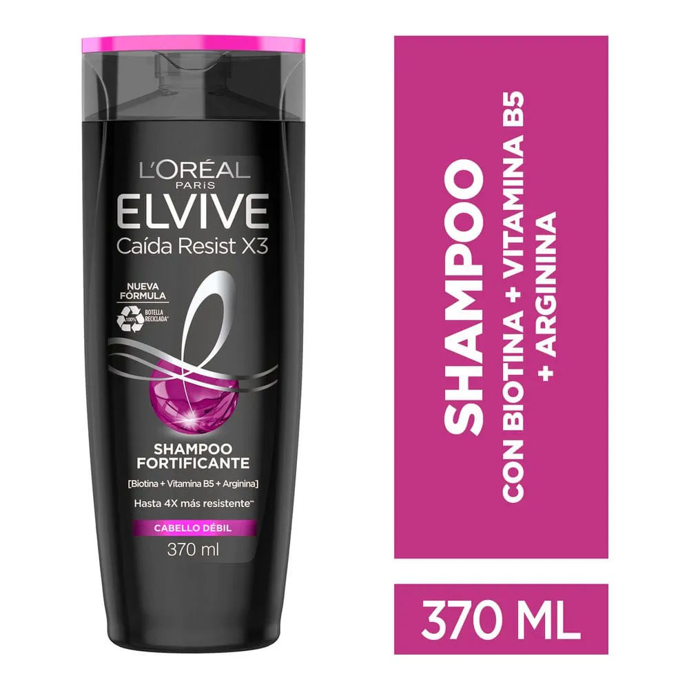 Imagen de Caída Resist X3 Fortificante Shampoo