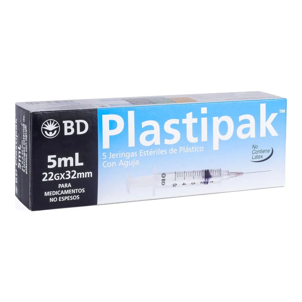 Plastipak Jeringa