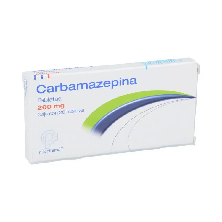 Imagen de Carbamazepina