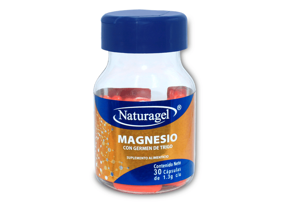 Imagen de Magnesio Con Germen De Trigo