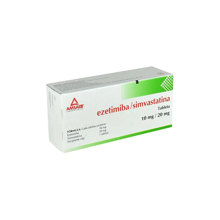 Imagen de Ezetimiba/Simvastatina