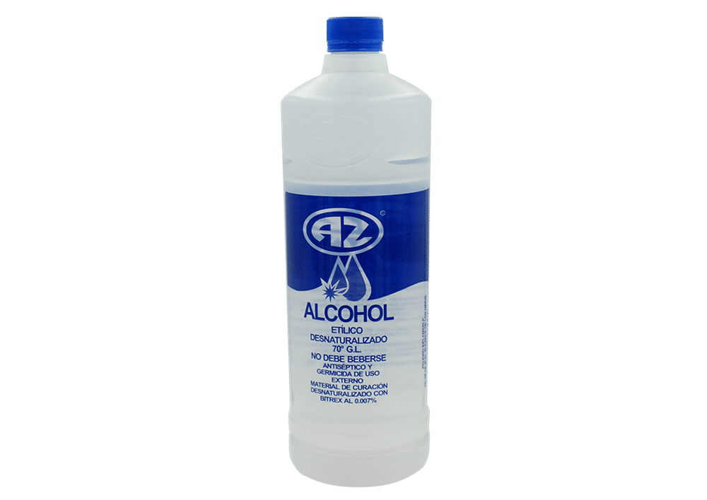 Imagen de Alcohol Etílico Desnaturalizado