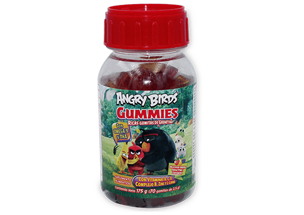 Angry Birds Gummies