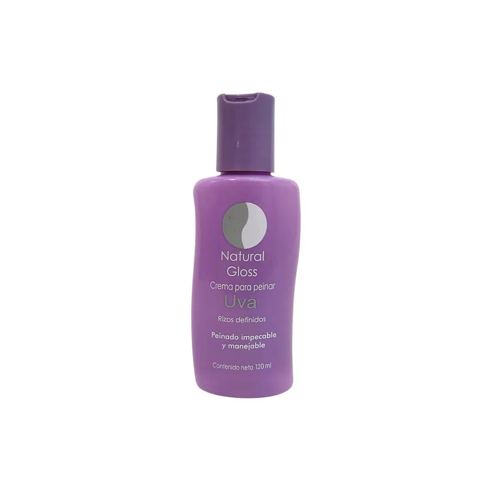 Imagen de Natural Gloss Crema Para Peinar Uva