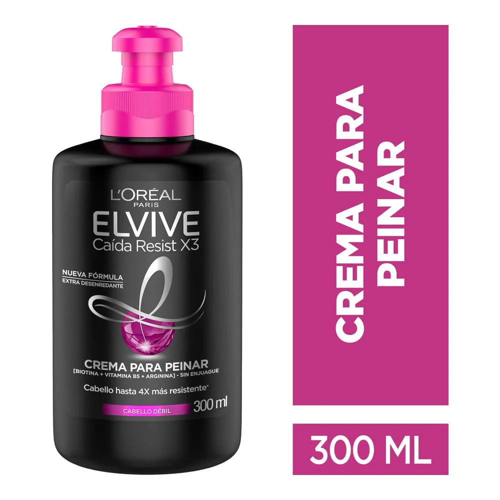 Imagen de Elvive Caída Resist X3 Crema para Peinar
