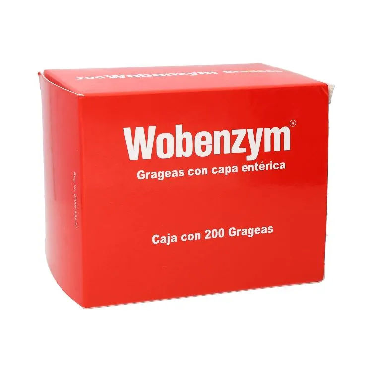 Imagen de Wobenzym Grageas