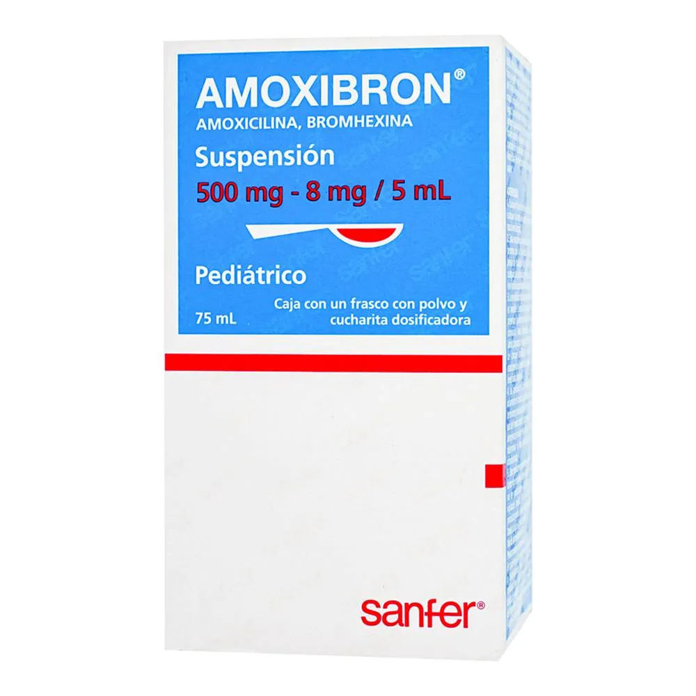 Imagen de Amoxibron