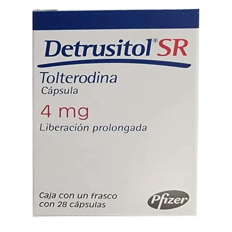 Detrusitol SR