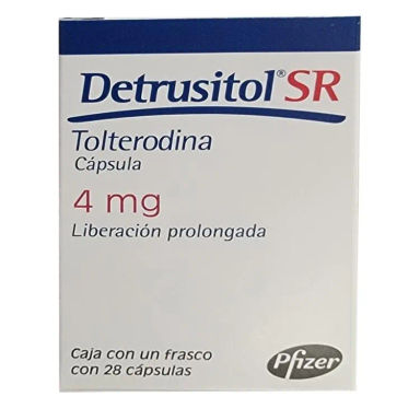 Imagen de Detrusitol SR