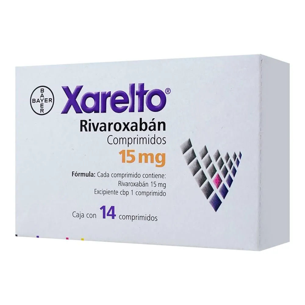 Imagen de Xarelto