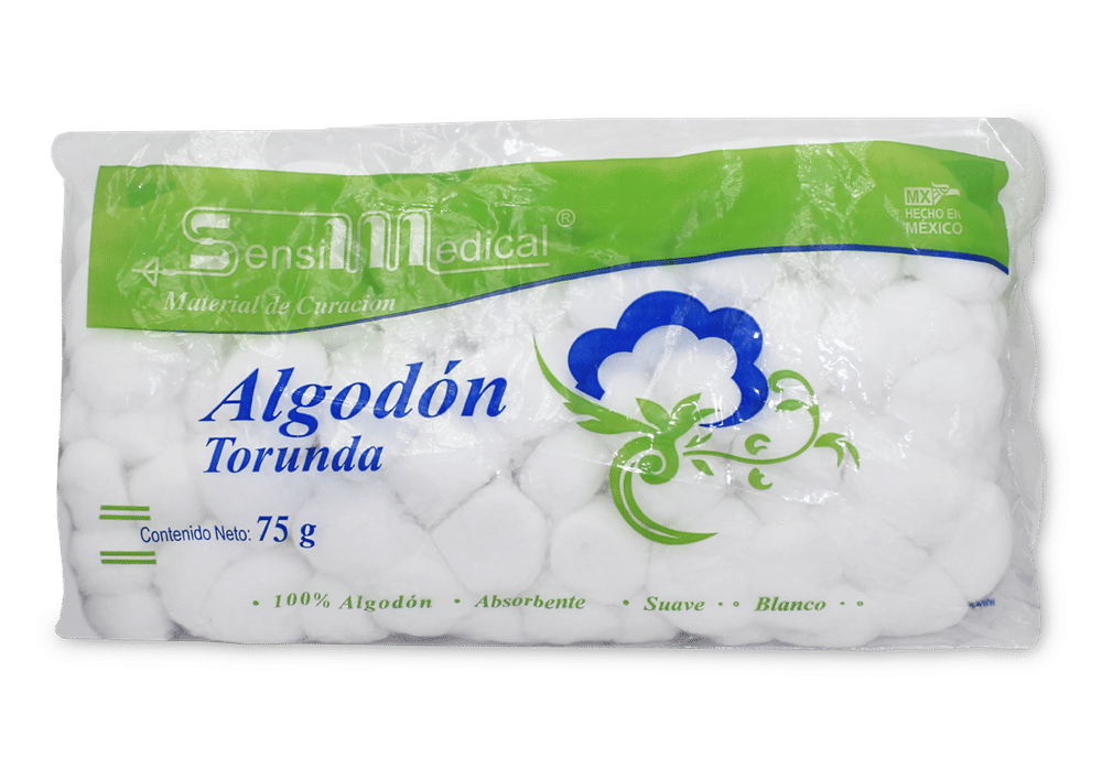 Imagen de Algodón Torunda