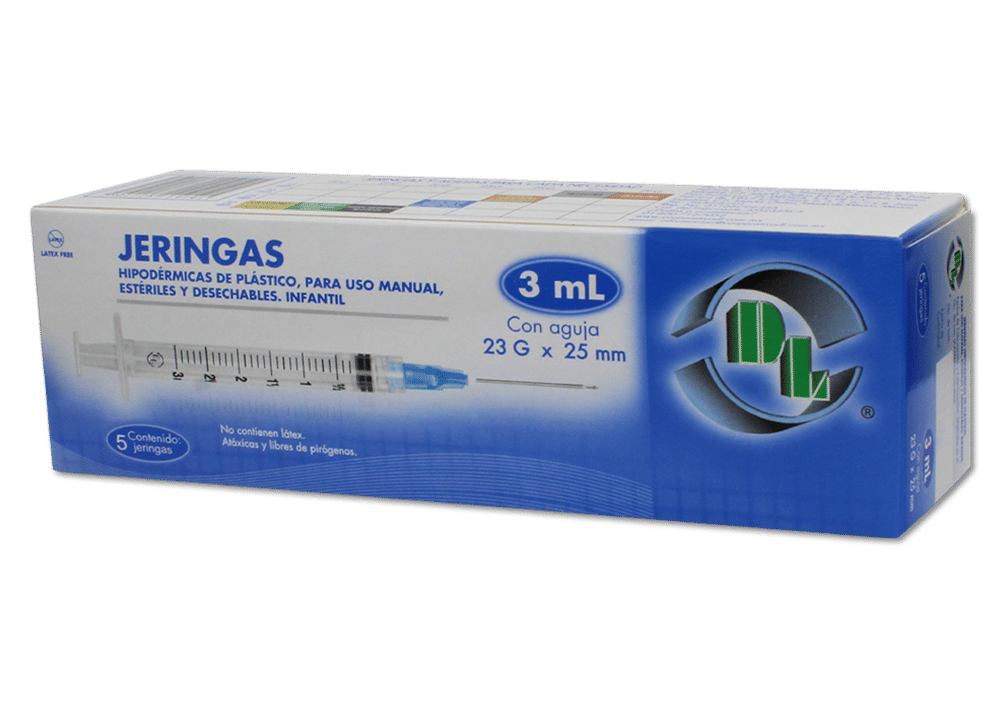 Jeringa Hipodérmica