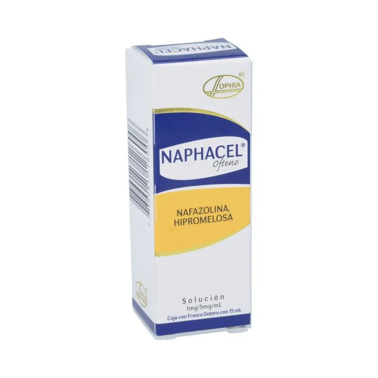 Imagen de Naphacel Ofteno