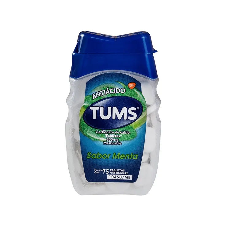 Tums Menta Masticable