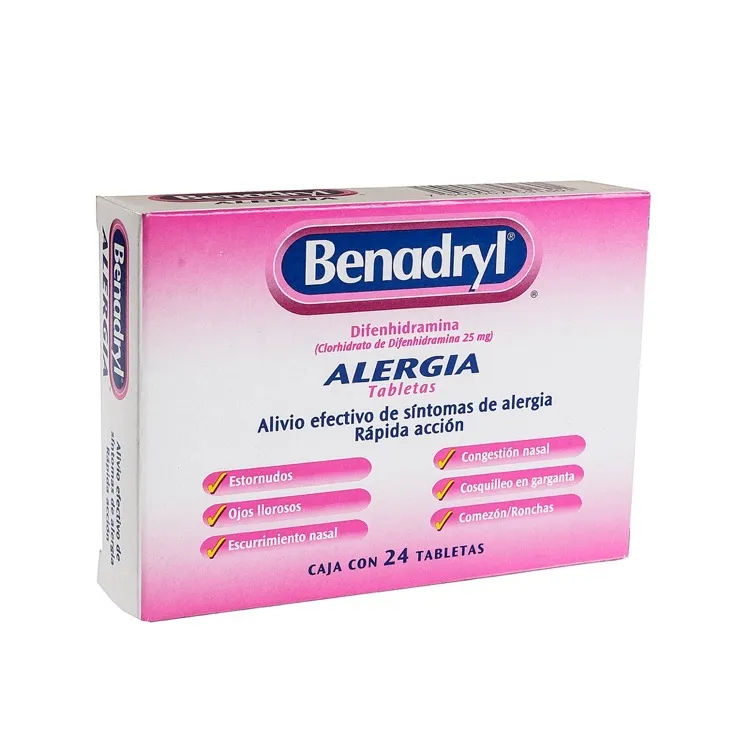 Imagen de Benadryl